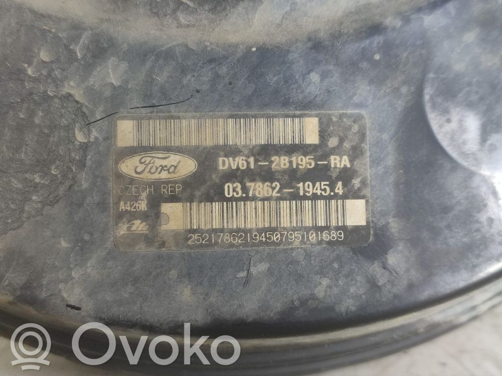 Ford Focus Pagrindinis stabdžių cilindriukas 