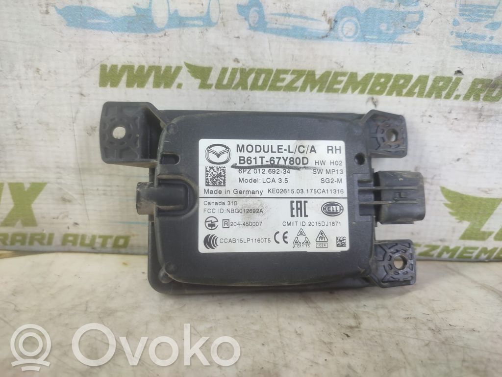 Mazda 3 Blind spot module 
