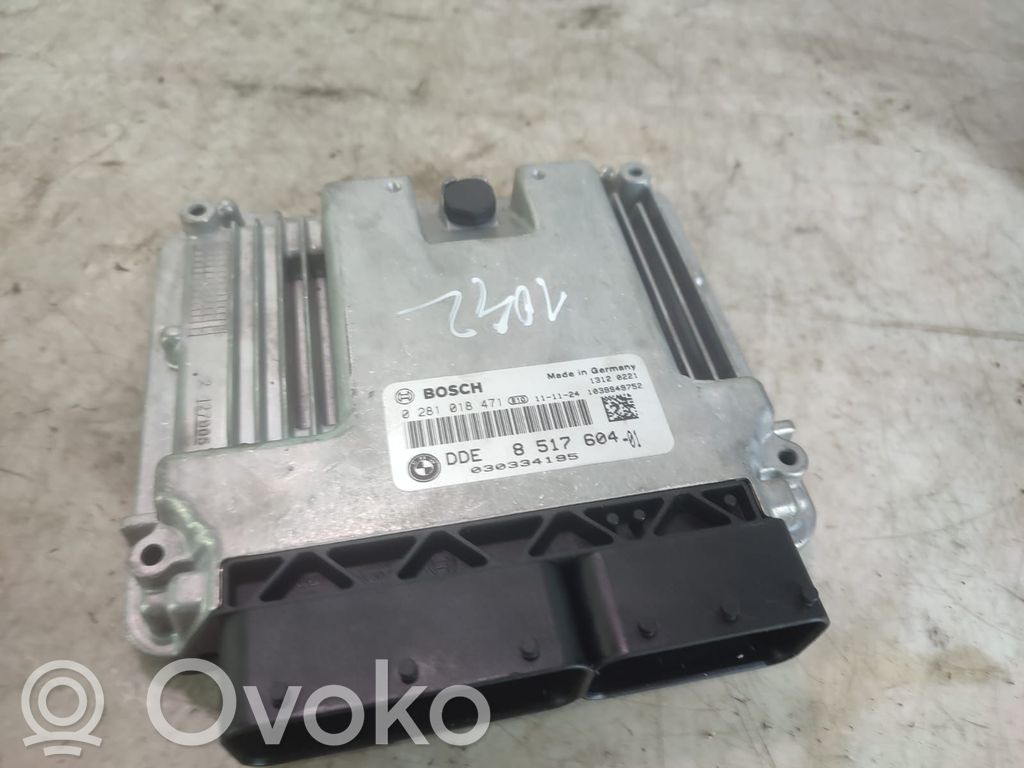 Unité de commande, module ECU de moteur   0281018471