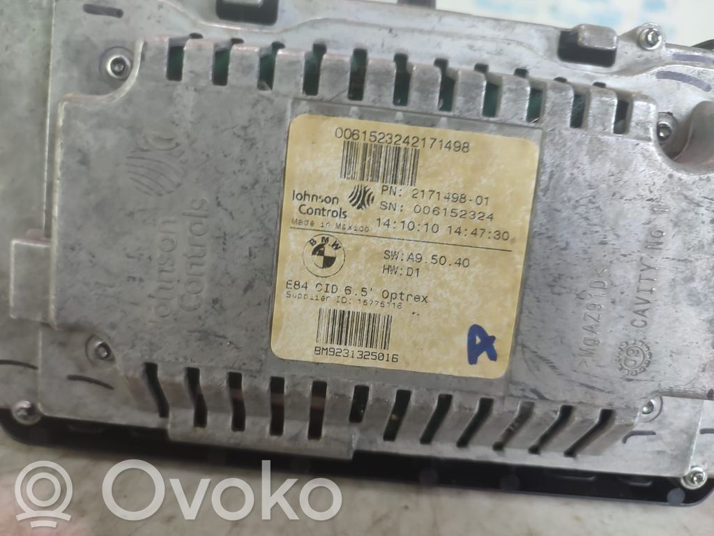 BMW X1 E84 Radio/CD/DVD/GPS head unit 