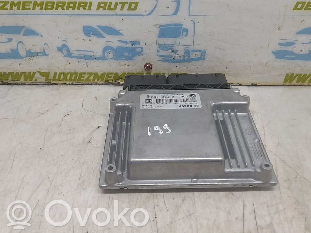 BMW X1 E84 Engine control unit/module ECU 