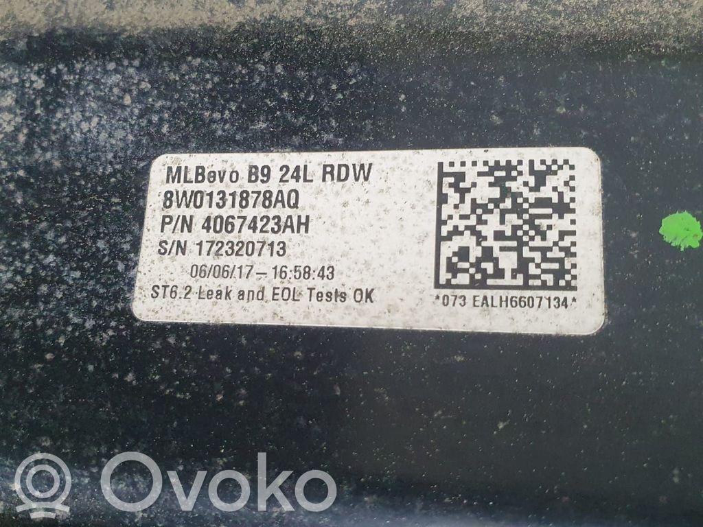 Audi A4 S4 B9 FAP nestesäiliö 