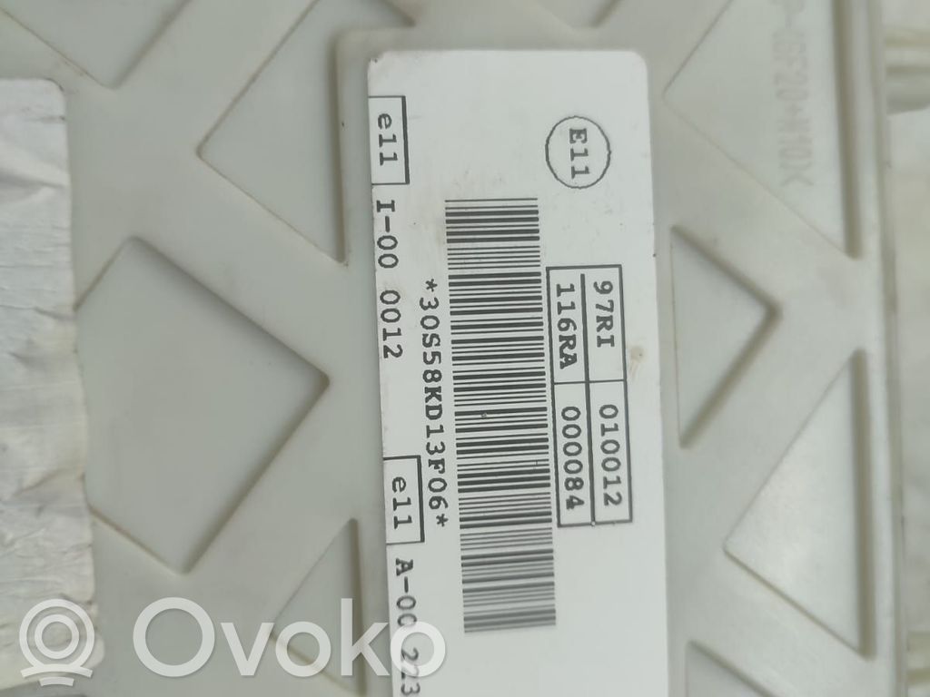 Módulo de fusible   E11A002236