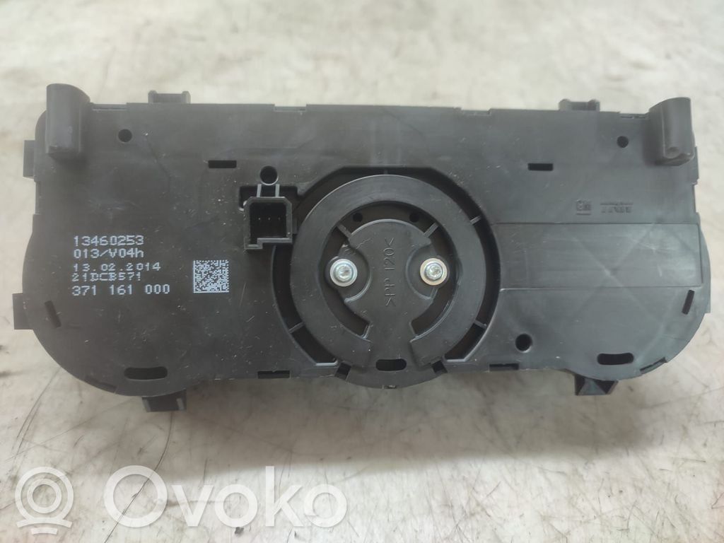 Opel Adam Air conditioning (A/C) switch 