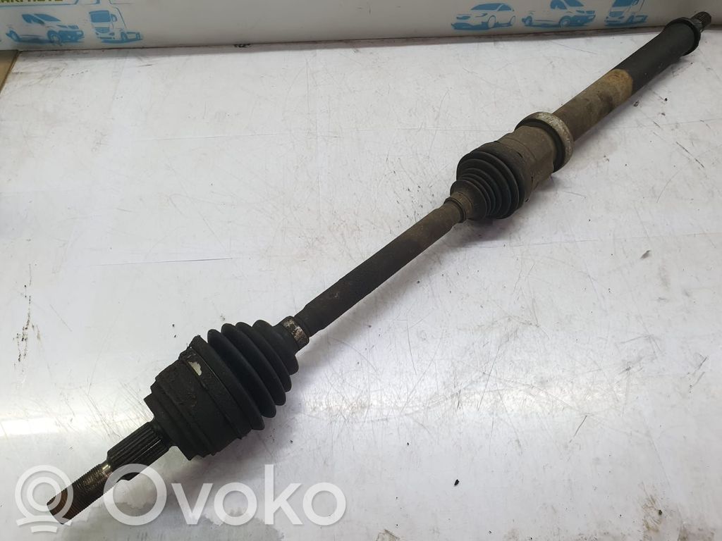 Front driveshaft
