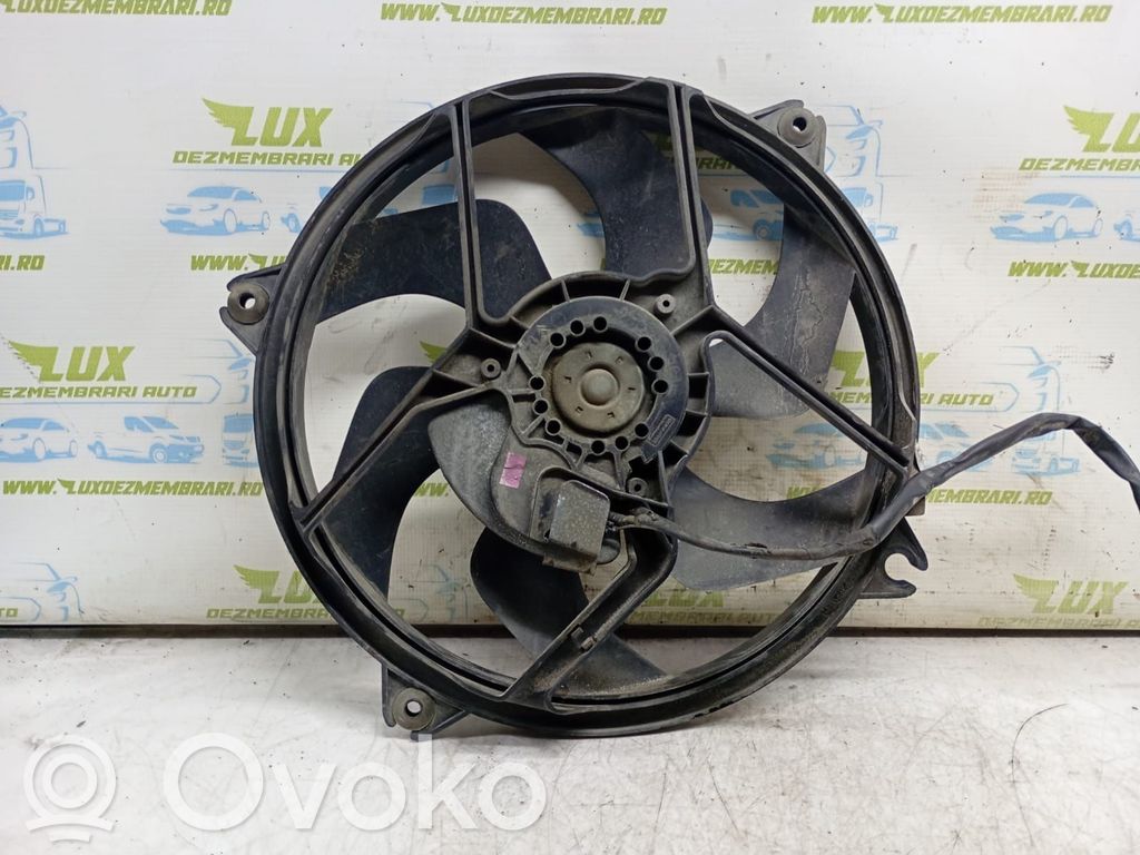 Elektrisks radiatoru ventilators