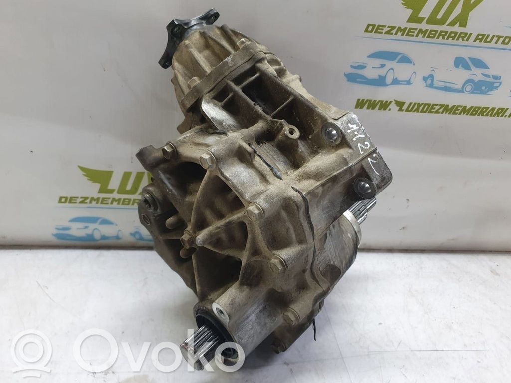 Front differential