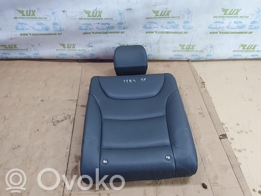 Hyundai Ioniq Rear seat 