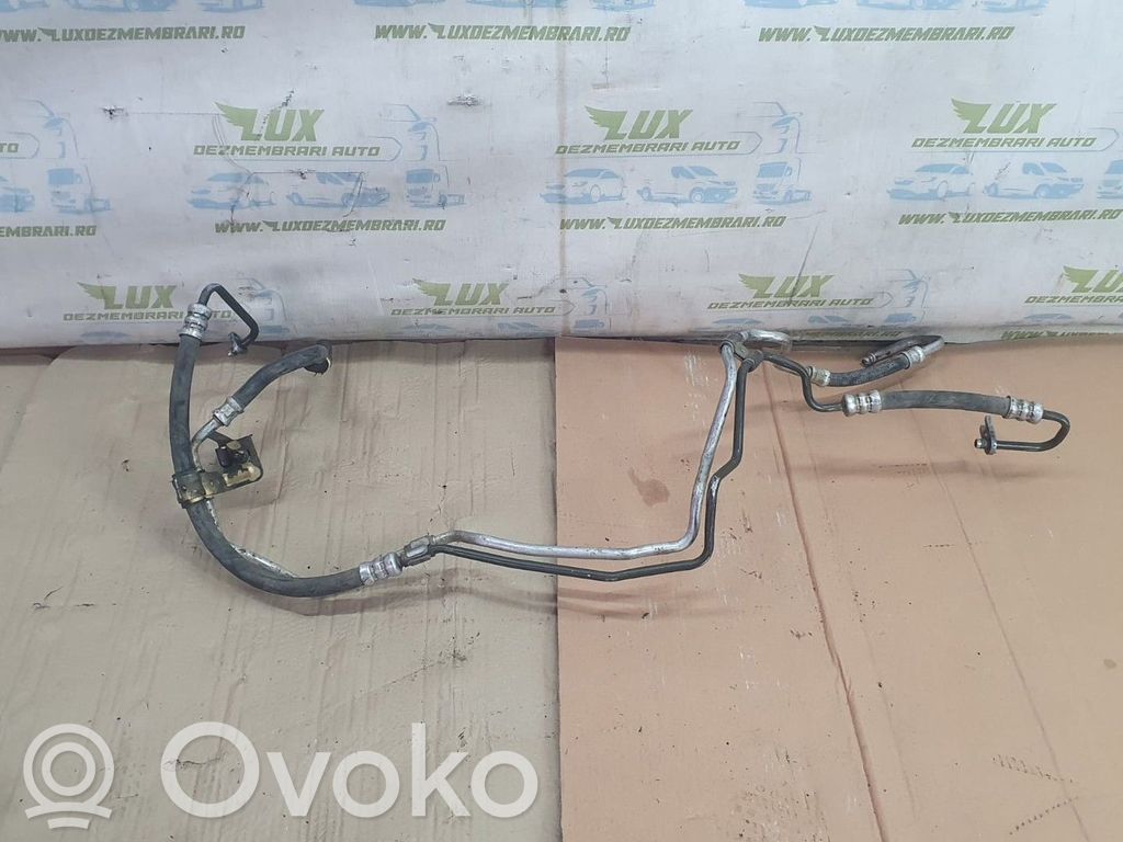 Ohjaustehostimen letkusto   497823827R