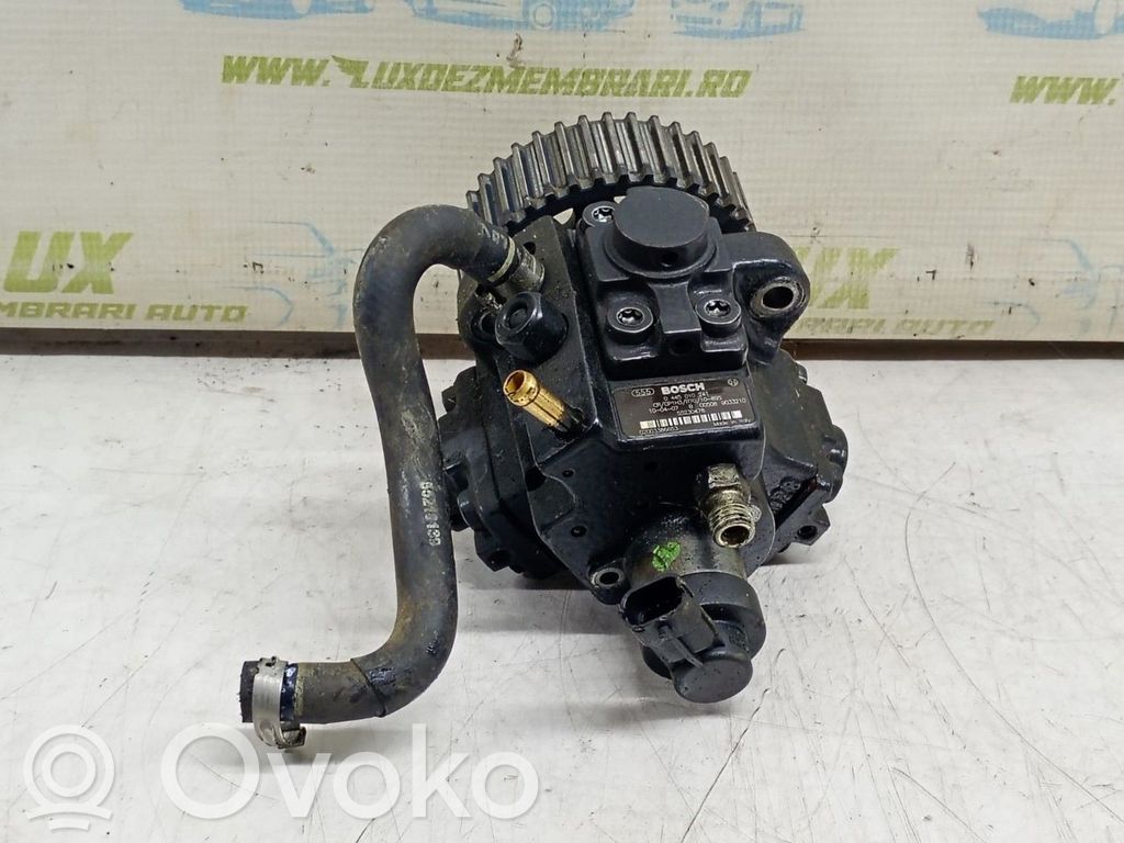 Suzuki SX4 Pompa wtryskowa wysokiego ciśnienia 