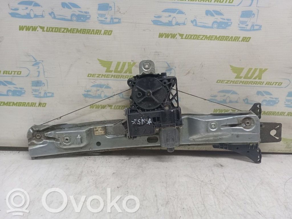 Opel Astra G Macara geam ușă spate cu motor 