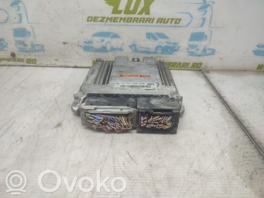 Engine control unit/module ECU   55598660
