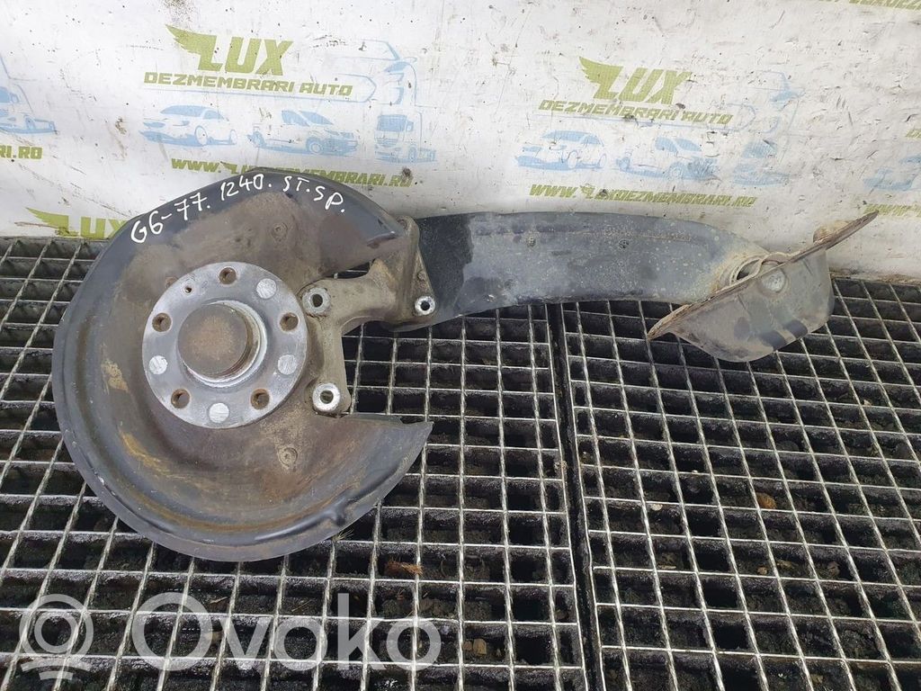 Volkswagen PASSAT B6 Fuso a snodo con mozzo ruota posteriore 
