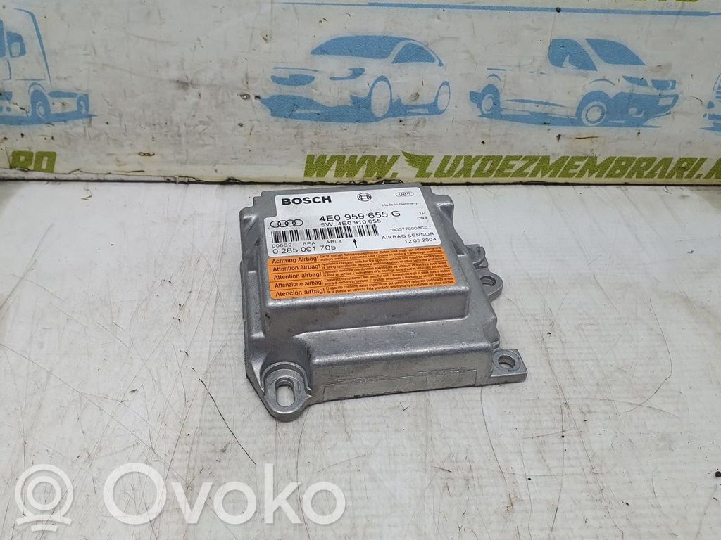 Airbag control unit/module   4E0959655G