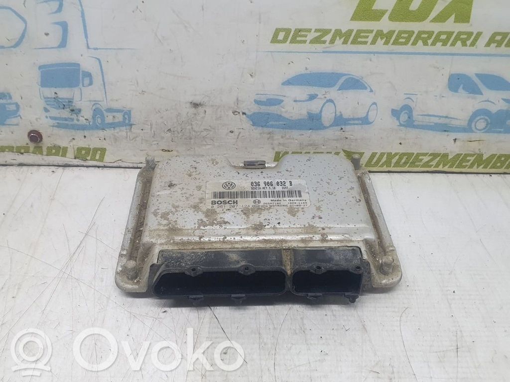 Engine control unit/module ECU   036906032B
