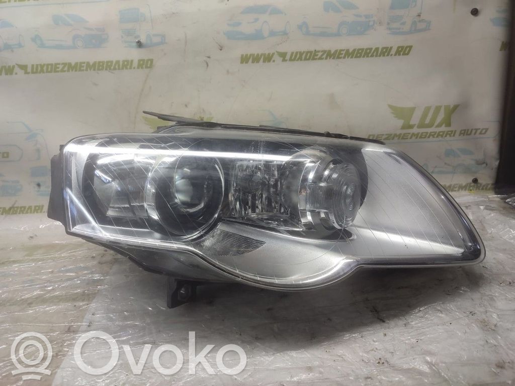 Volkswagen PASSAT B6 Lampa przednia 