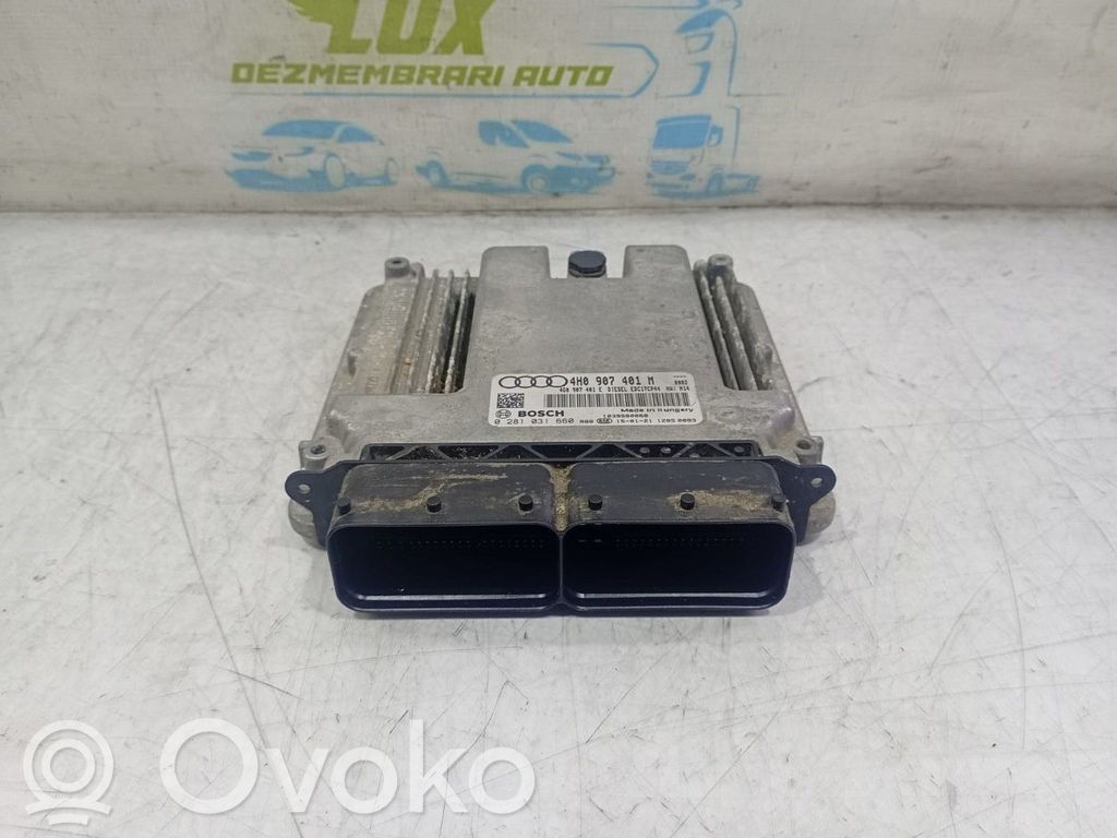 Audi A8 S8 D4 4H Engine control unit/module ECU 