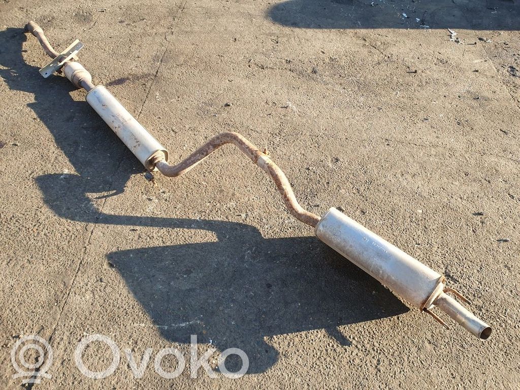 Opel Meriva B Rura wydechowa 