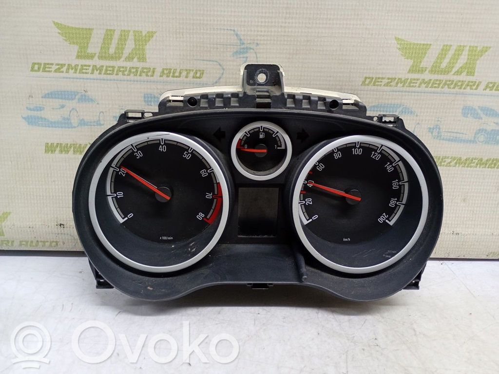 Opel Corsa D Inny element deski rozdzielczej 