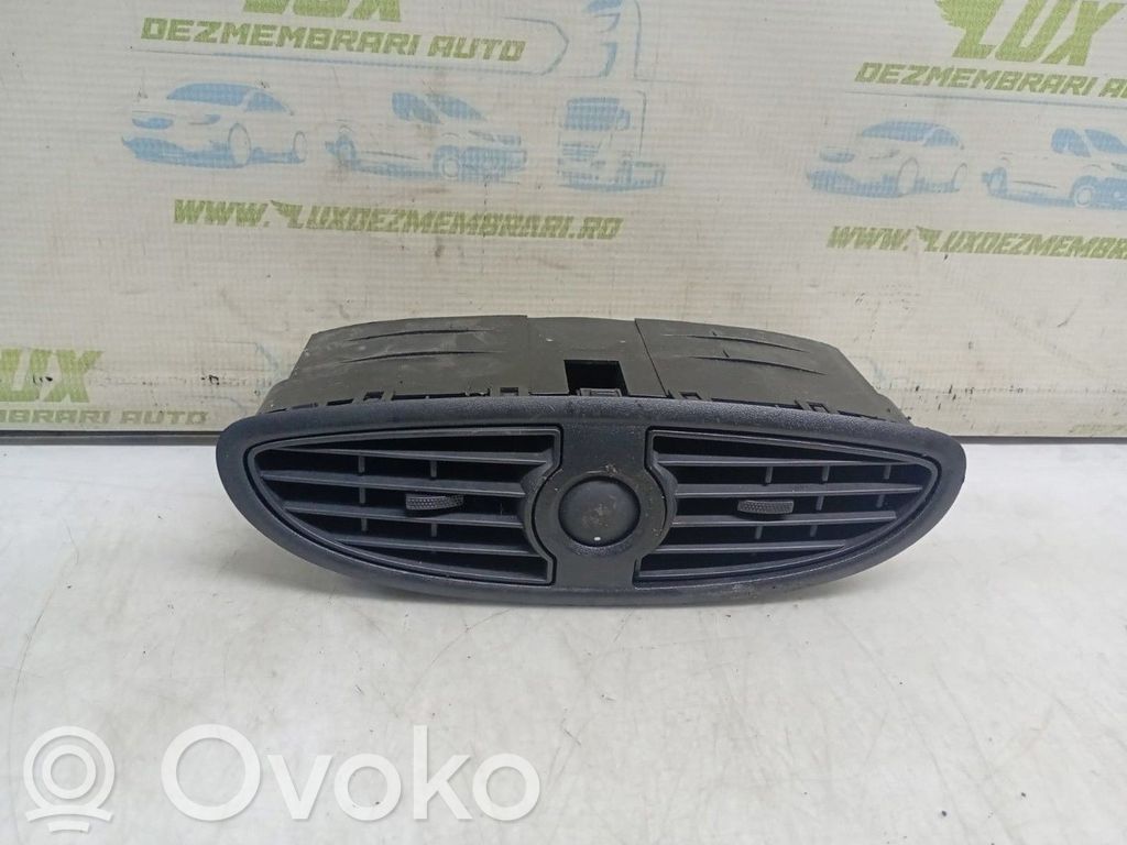 Renault Clio IV Центральная воздушная решётка 