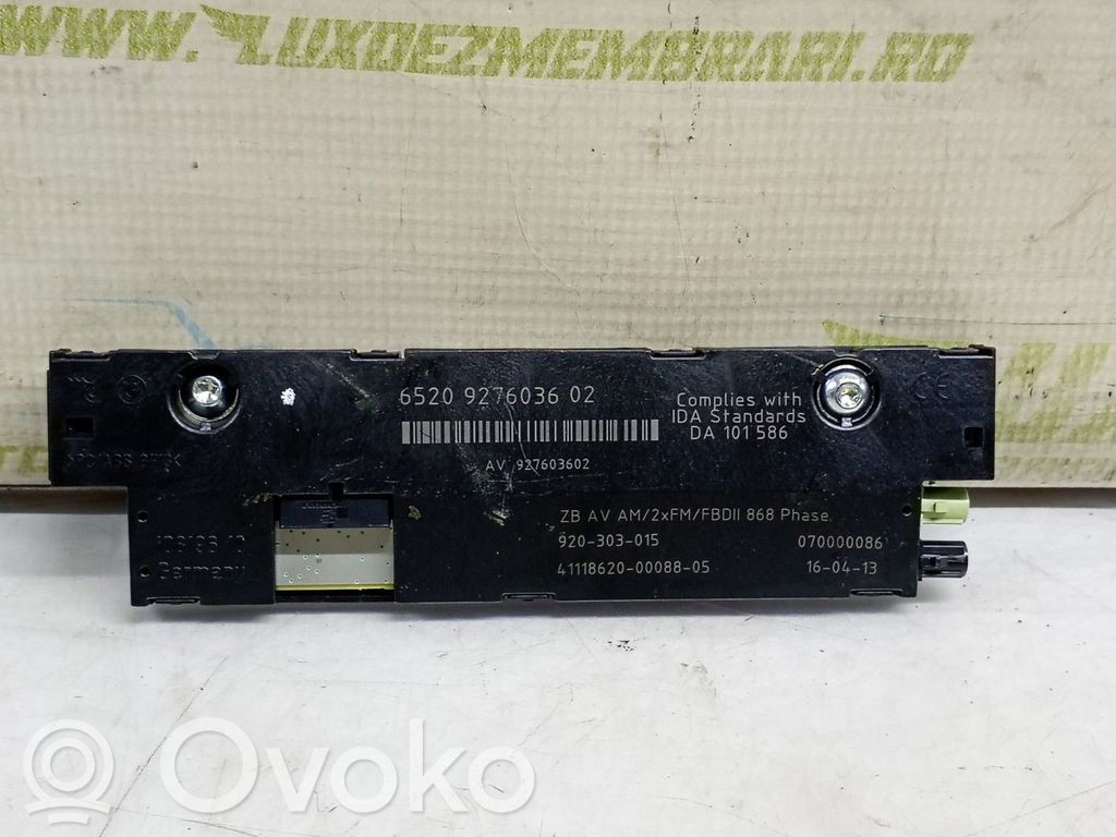 BMW 5 F10 F11 Centralina antenna 
