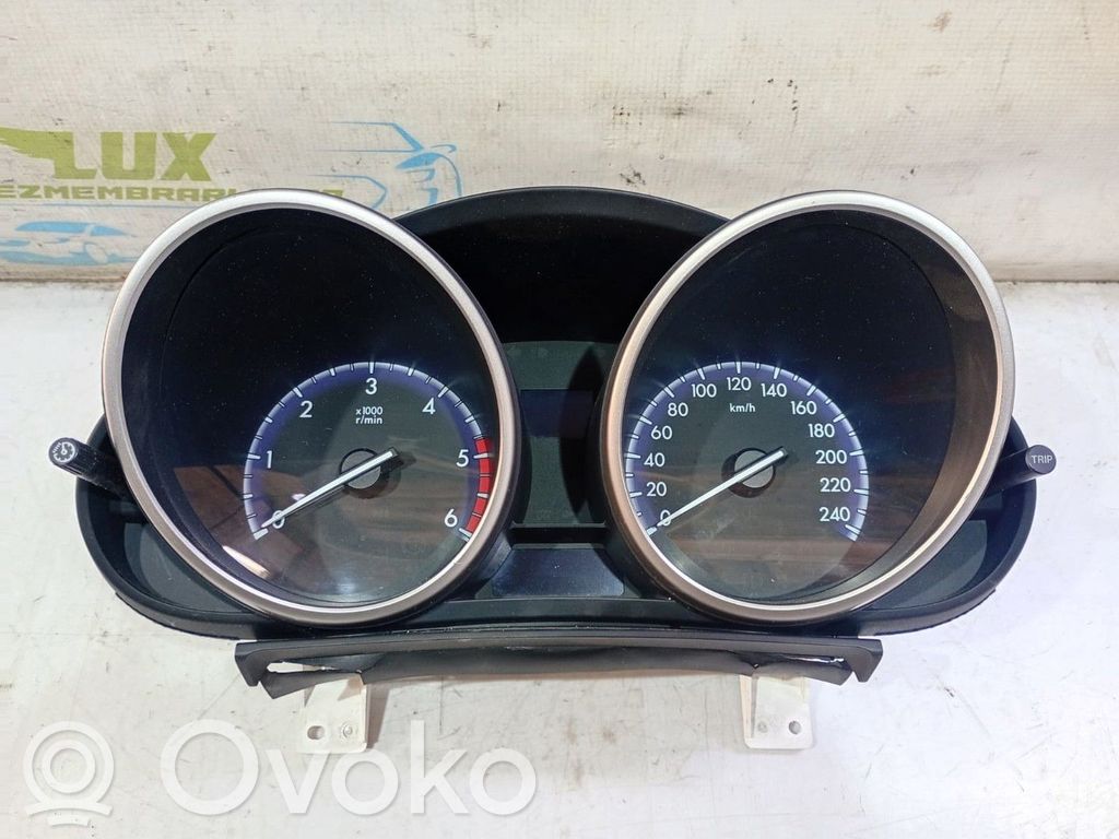Mazda 3 II Other dashboard part 