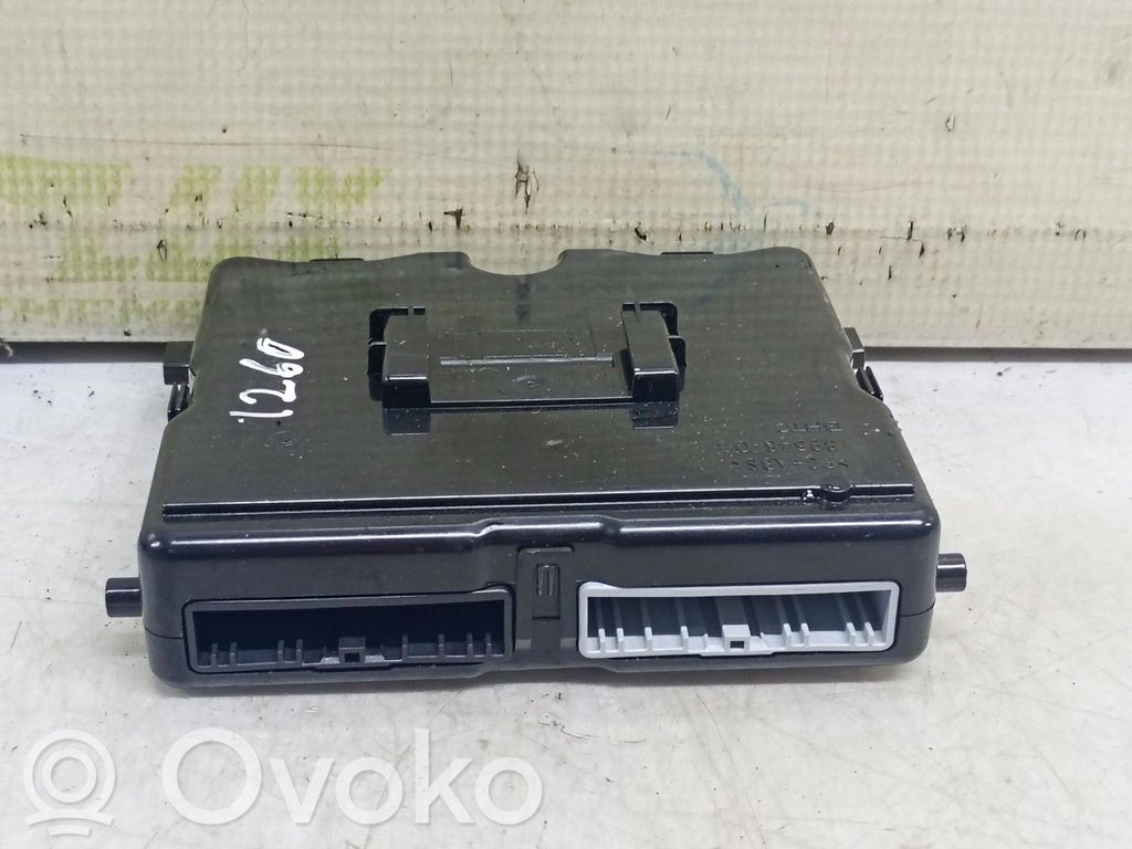 Renault Megane IV Comfort/convenience module 