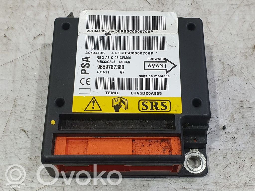Airbag control unit/module   9659787380