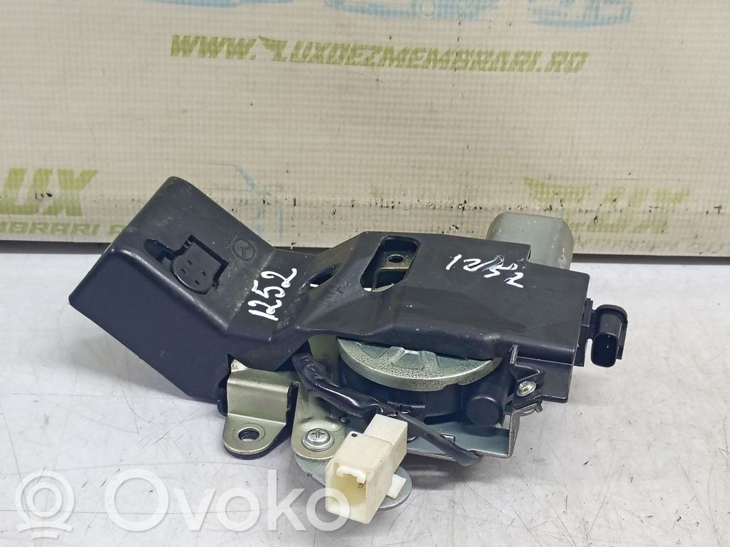 Tailgate/trunk/boot lock/catch/latch
