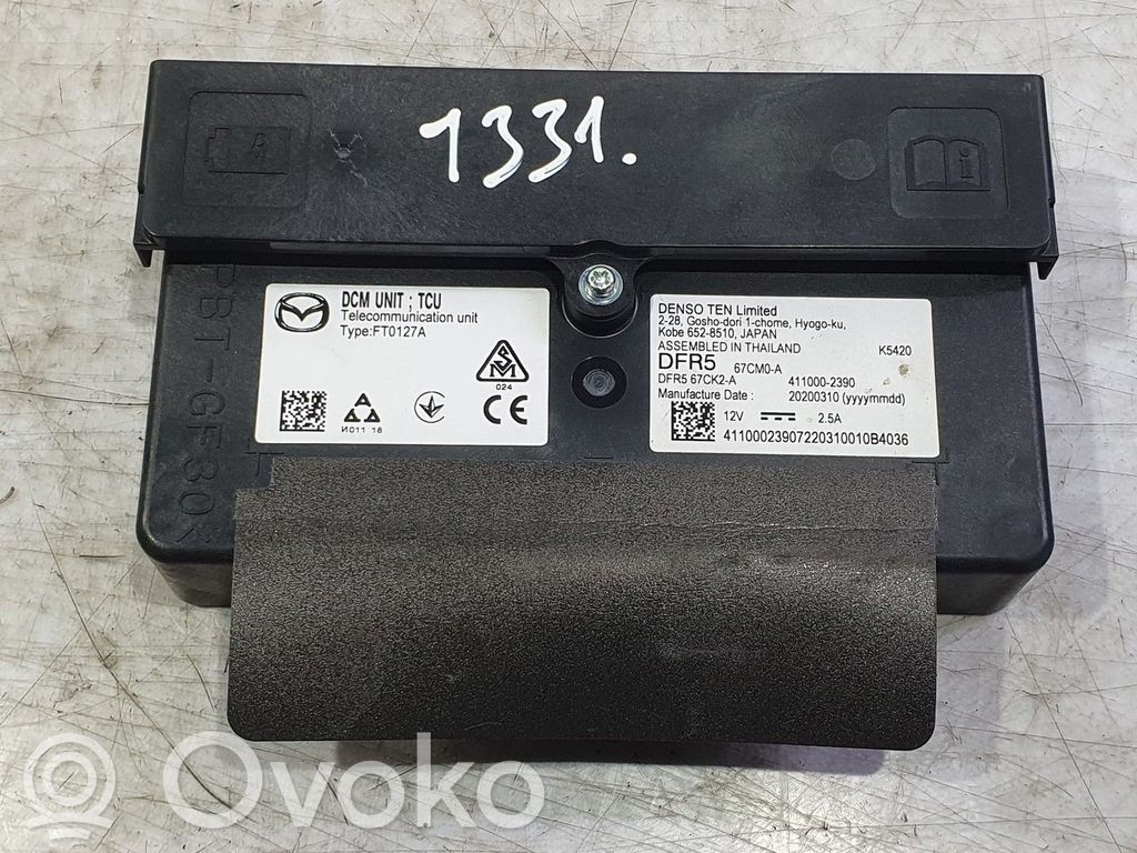 Mazda CX-30 Comfort/convenience module 