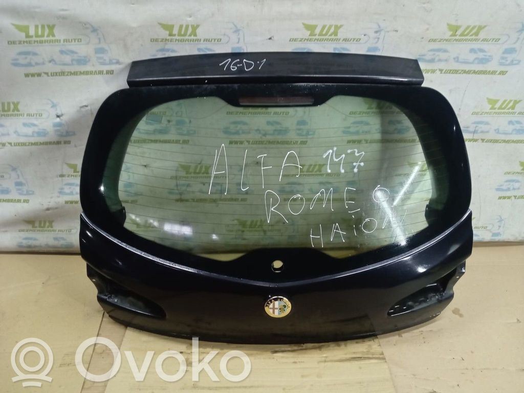 Tailgate/trunk/boot lid