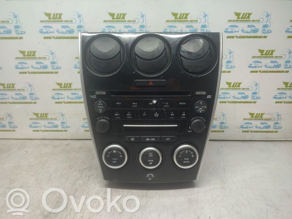 Mazda 6 Zestaw audio 