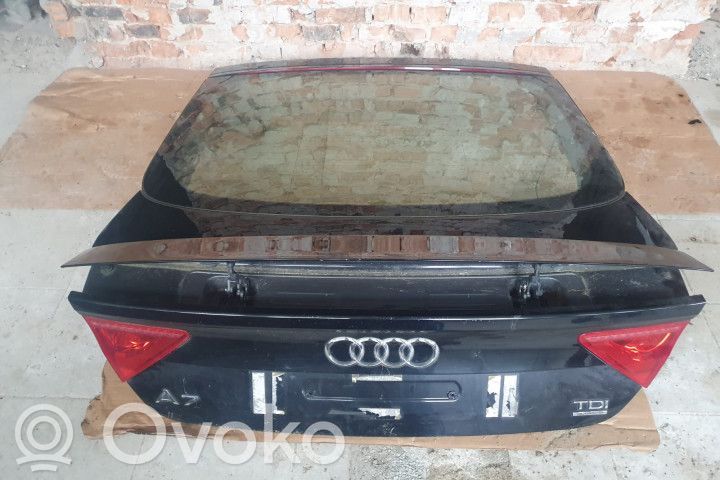Tailgate/trunk/boot lid
