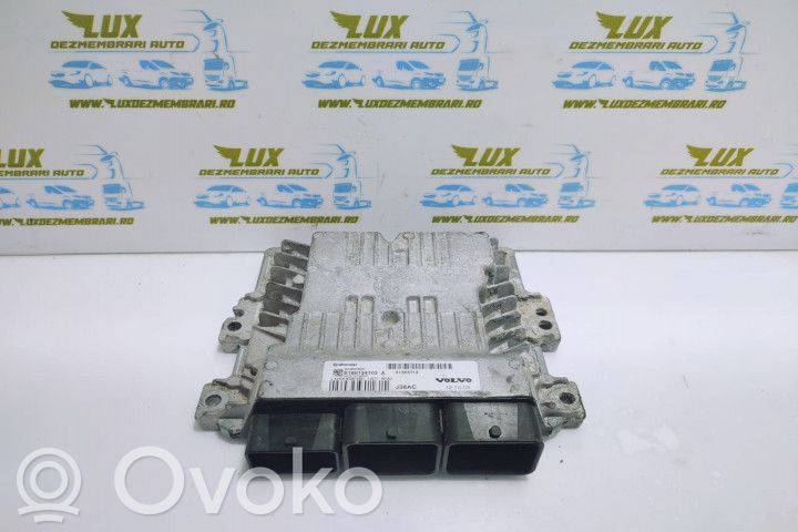 Volvo V40 Komputer / Sterownik ECU silnika 