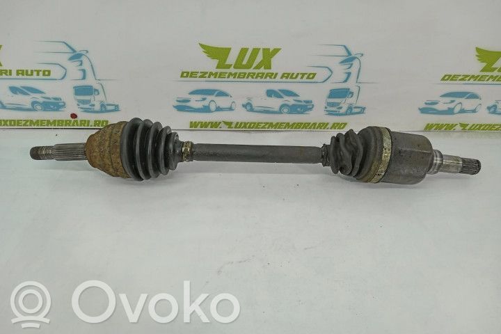 Front driveshaft