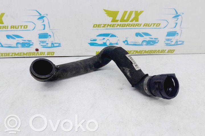 BMW 3 F30 F35 F31 Przewód / Wąż chłodnicy 