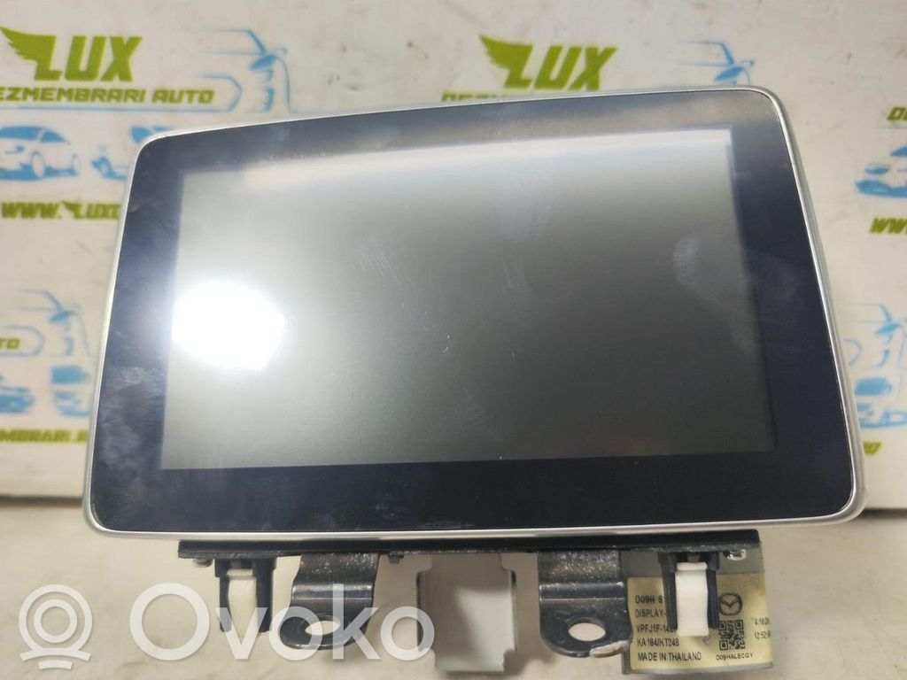 Mazda CX-3 Radio/CD/DVD/GPS head unit 