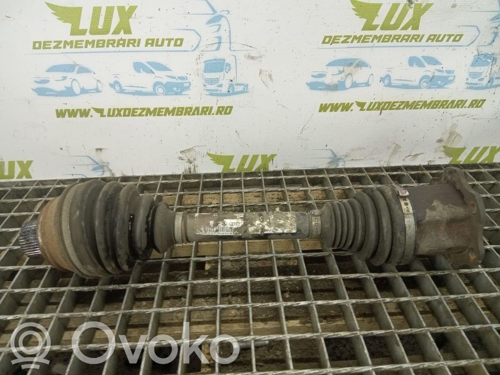 Audi A5 8T 8F Eje de transmisión delantero 
