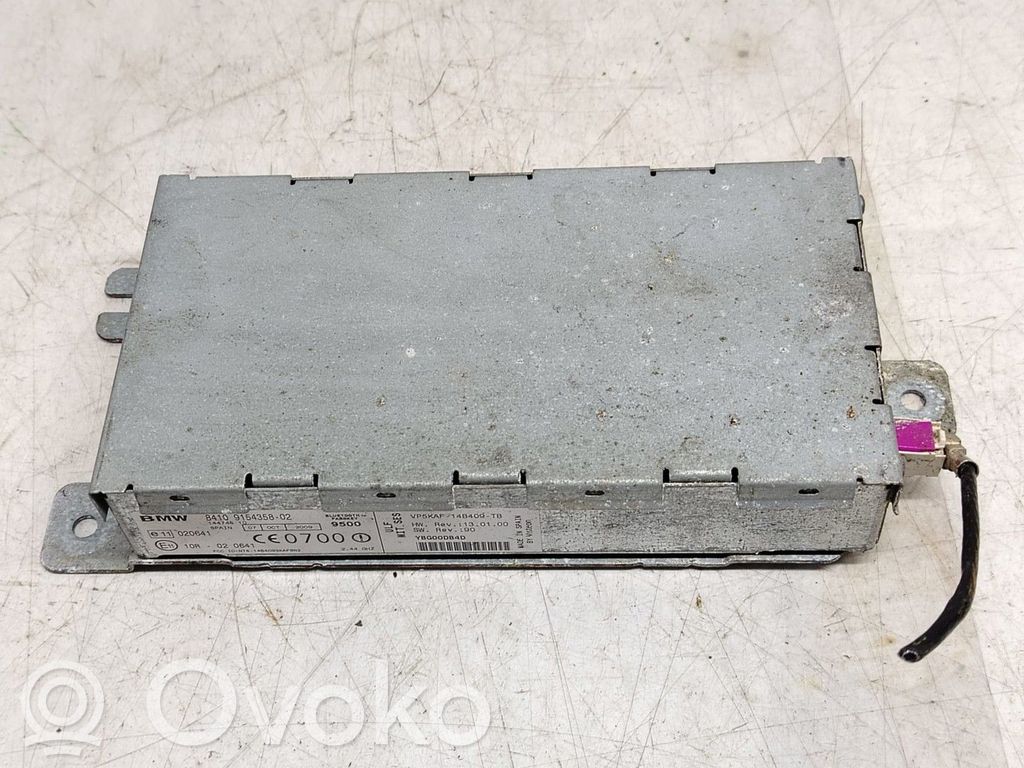 BMW X3 E83 Bluetooth control unit module 