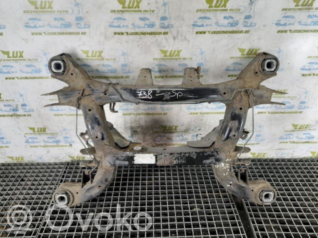 BMW X6 E71 Galinis tiltas su reduktoriumi 