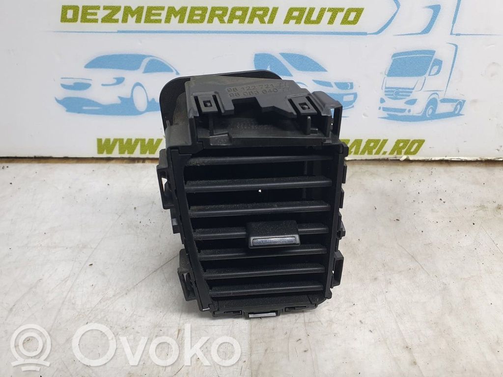 Luftausströmer Lüftungsdüse Luftdüse Mitte   9812272177