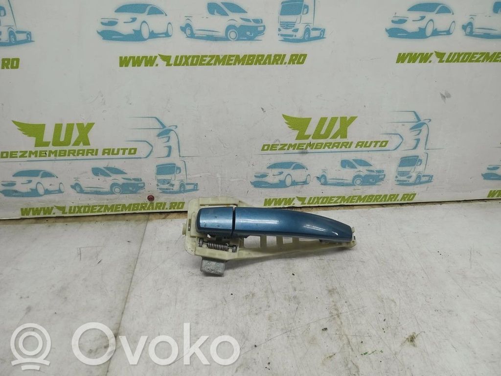 Opel Vectra C Klamka zewnętrzna drzwi przednich 