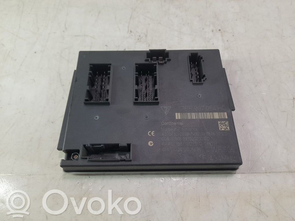 Porsche Cayenne (92A) Module confort 