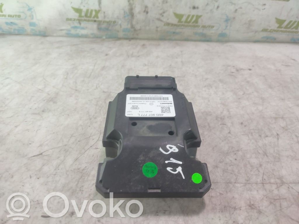 Audi Q7 4M Module de commande suspension pneumatique arrière 