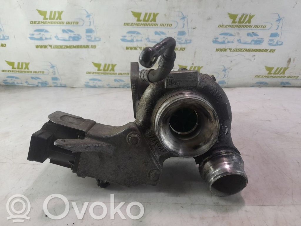 BMW 5 E60 E61 Turbina 
