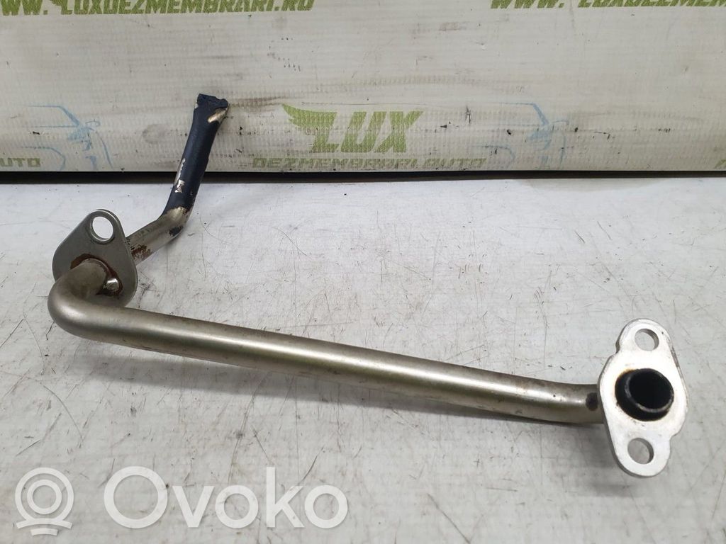 Opel Corsa C EGR-linjan letku 