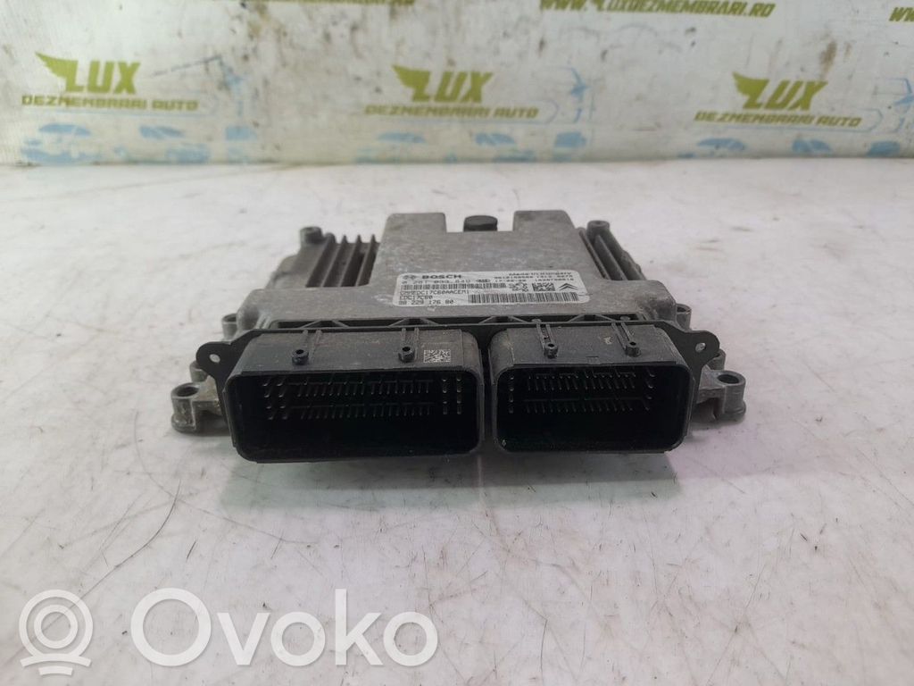 Peugeot 3008 II Komputer / Sterownik ECU silnika 