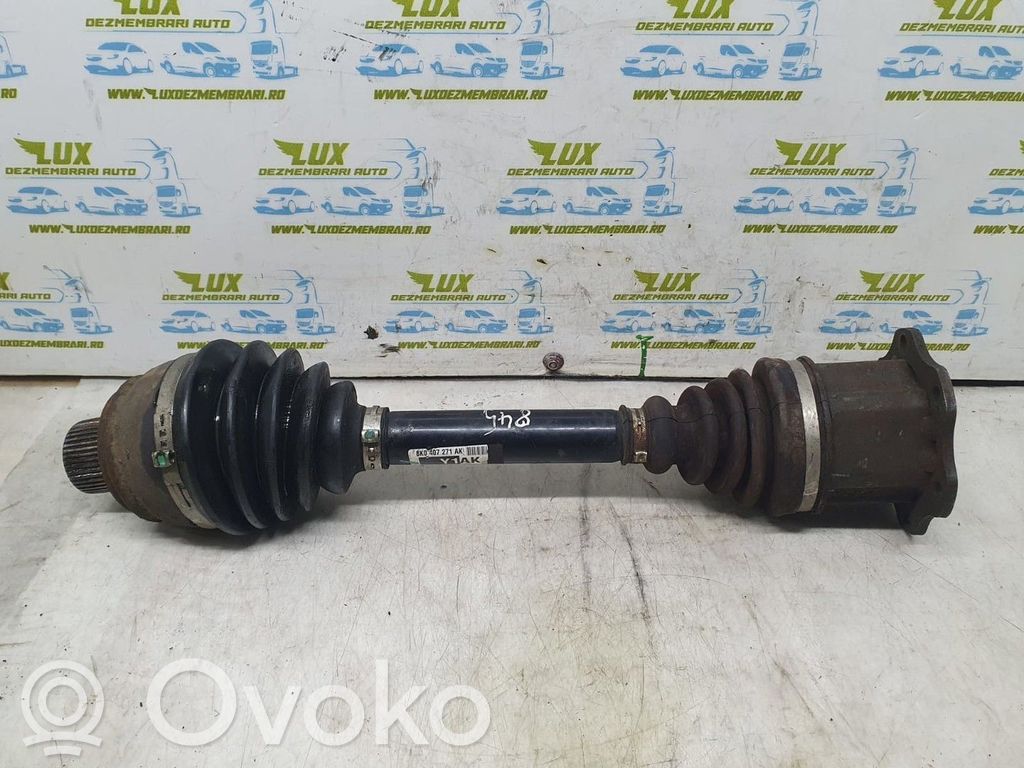 Audi A5 8T 8F Eje de transmisión delantero 