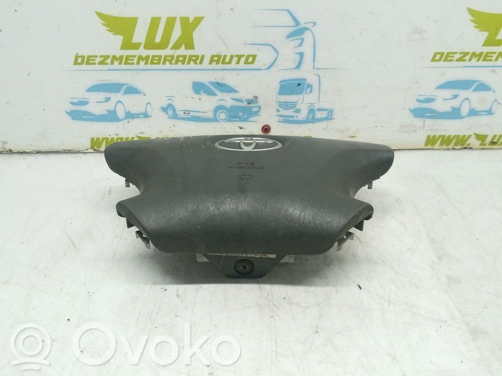Toyota Hilux (AN10, AN20, AN30) Airbag de volant