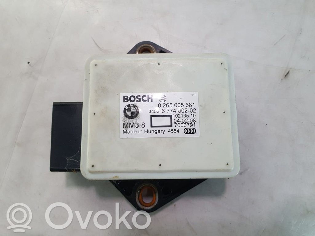 BMW X5 E70 Senzor viteză derivă 